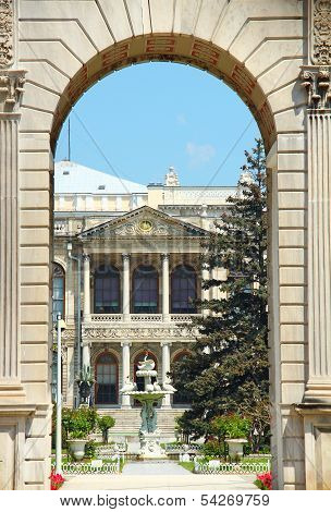 Dolmabahce Palace In Istanbul