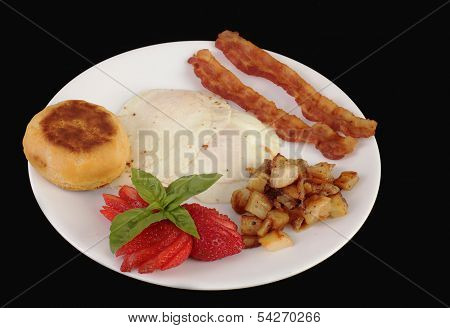 Breakfast With Fruit