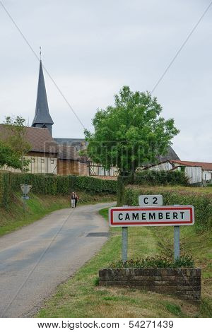 French Village Of Camembert