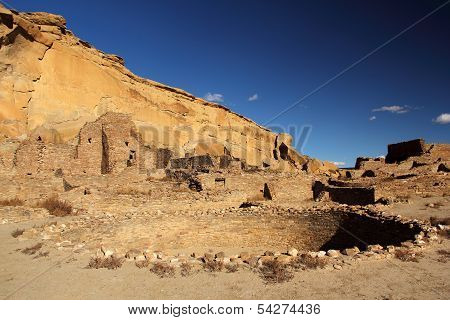 Pueblo Bonito Kiva