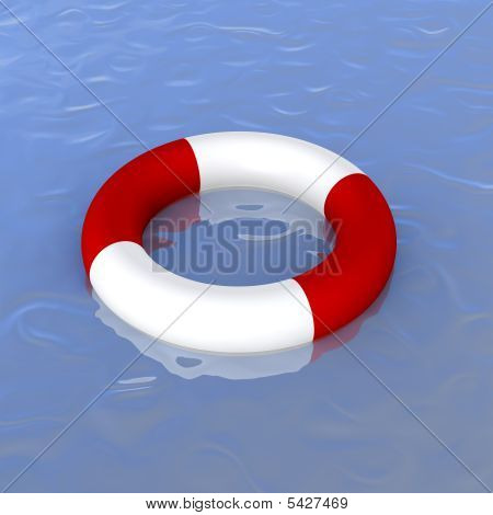 Anel da vida no Oceano