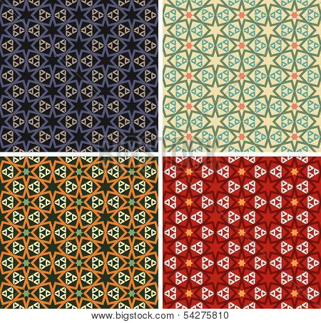 Abstract Seamless Pattern