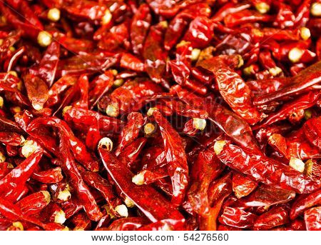 Red Chili peppers