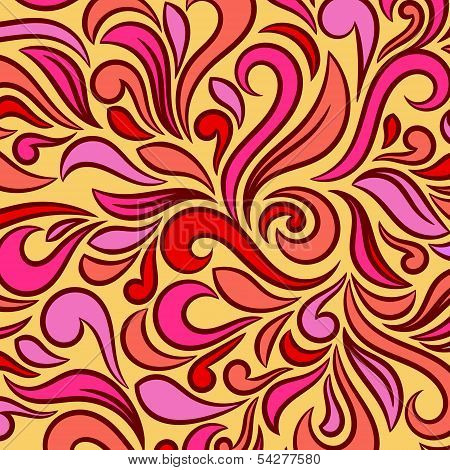Floral background.