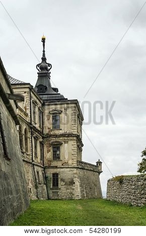 Pidhirtsi Castle, Ukraine