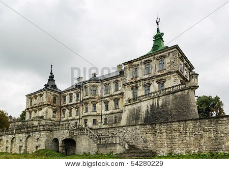 Pidhirtsi Castle, Ukraine