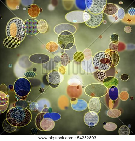 abstract background bokeh pattern