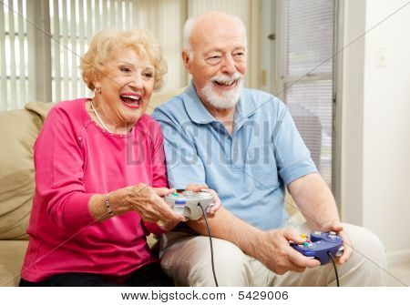 Senior Couple - Videospiele