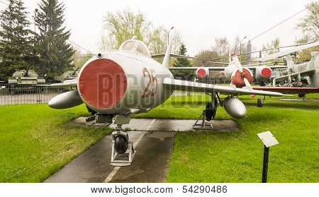 Vintage Russian Fighter airplane