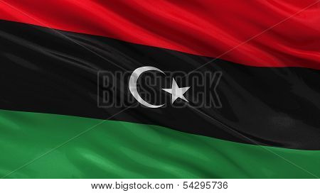 Flag Of Libya
