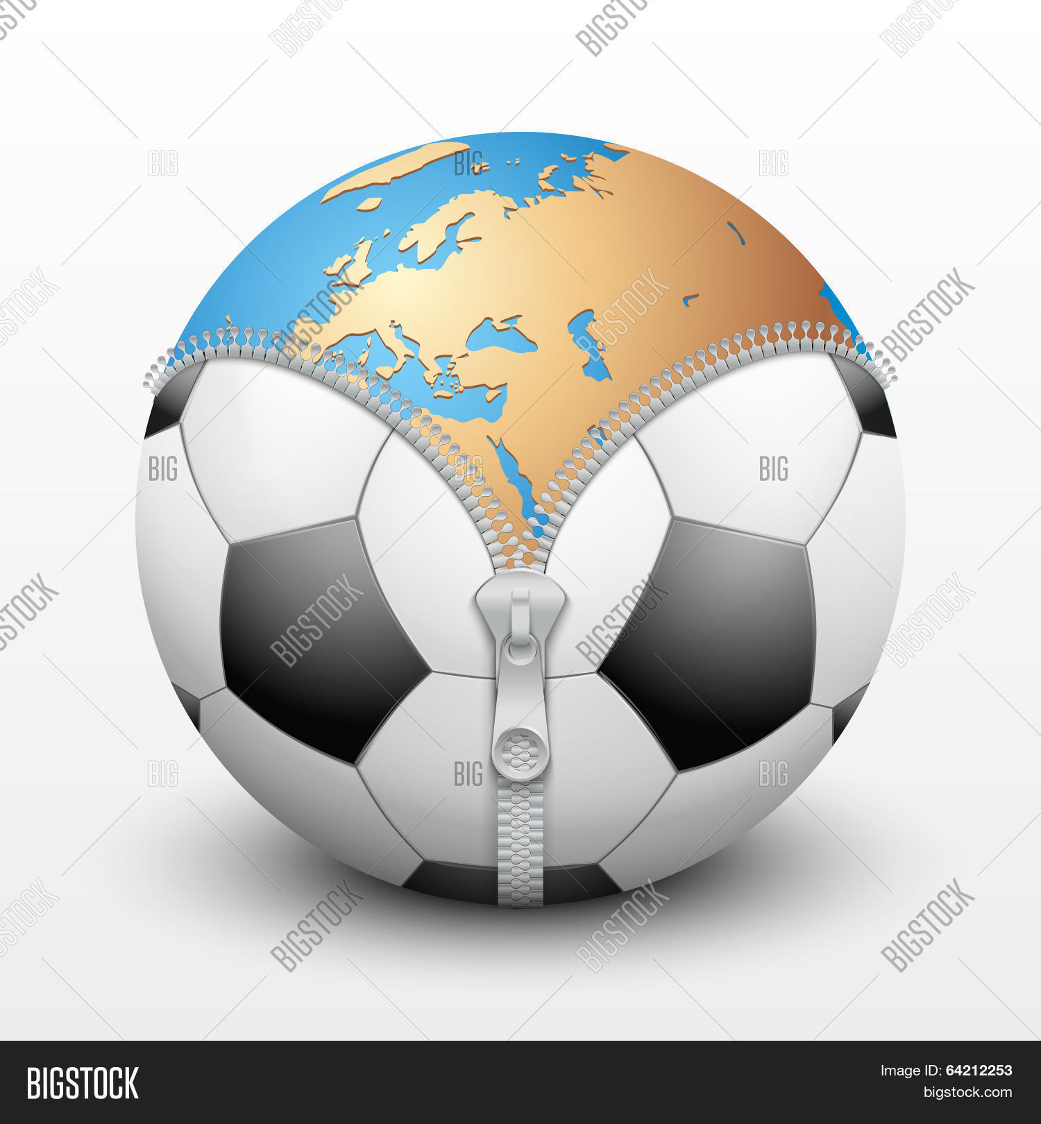 Soccer Ball Inside Vector & Photo (Free Trial) Bigstock
