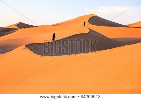 Sahara desert in morocco