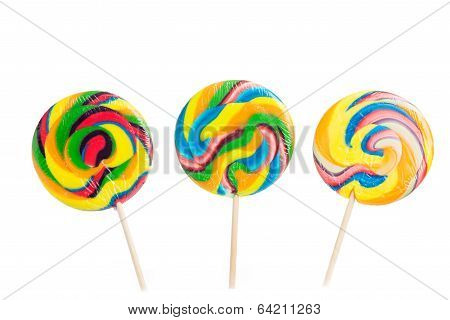 Swirl Lollipops