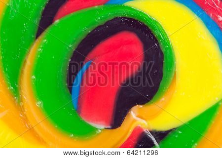 swirl lollipop
