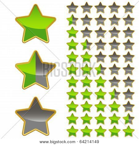A set of levels for any design