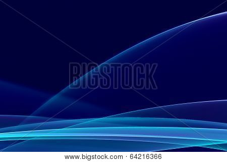 Elegant Beautiful Background With Soft Lines