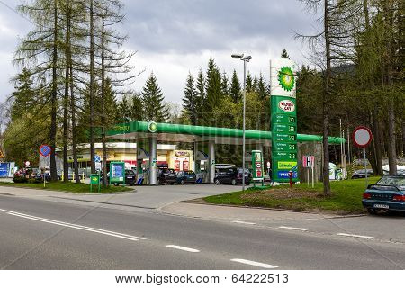 Bp Gas Station In Zakopane