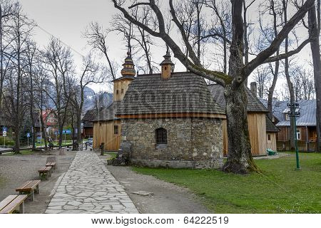 Chapel Gasienicow In Zakopane