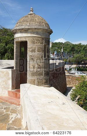 Fortress San Carlos Borromeo, Pampatar, Isla Margarita