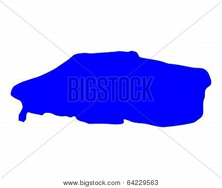 Map Of Baltrum