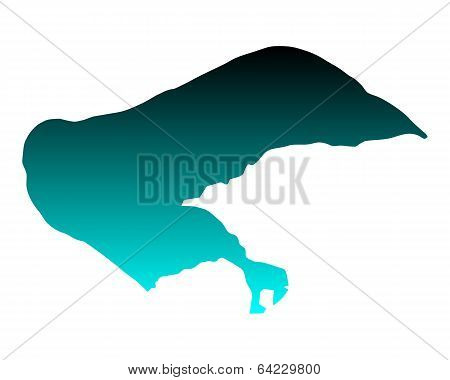 Map Of Borkum