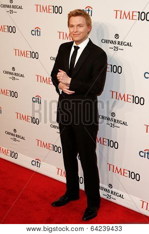 NEW YORK-APR 29: Journalist Ronan Farrow attends the Time 100 Gala for the Most Influential People in the World at Frederick P. Rose Hall at Lincoln Center on April 29, 2014 in New York City.