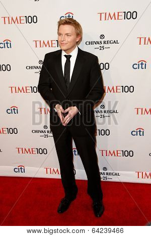 NEW YORK-APR 29: Journalist Ronan Farrow attends the Time 100 Gala for the Most Influential People in the World at the Frederick P. Rose Hall at Lincoln Center on April 29, 2014 in New York City.
