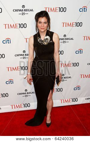 NEW YORK-APR 29: Director of Theater Diane Paulus attend the Time 100 Gala for the  Most Influential People in the World at Frederick P. Rose Hall at Lincoln Center on April 29, 2014 in New York City.