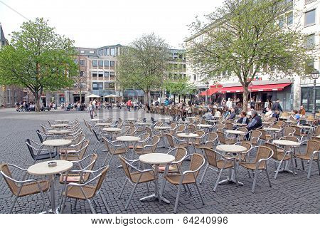 Square At Aachen, Germany