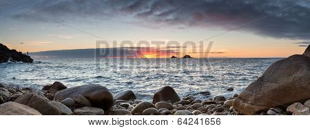 Porth Nanven Cove