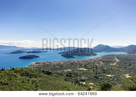 Landscape Of Zante Island