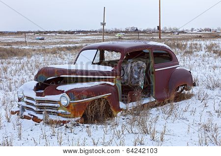 Abandoned Old car