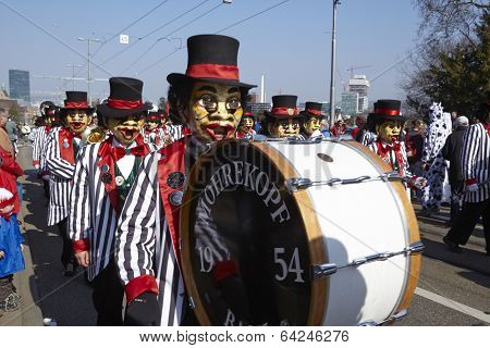 Basel (switzerland) - Carnival 2014