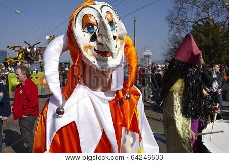 Basel (switzerland) - Carnival 2014