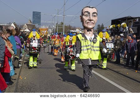 Basel (switzerland) - Carnival 2014