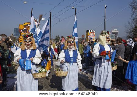 Basel (switzerland) - Carnival 2014