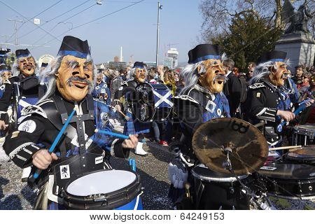 Basel (switzerland) - Carnival 2014