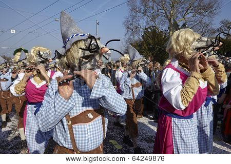 Basel (switzerland) - Carnival 2014