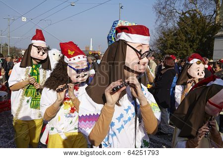 Basel (switzerland) - Carnival 2014