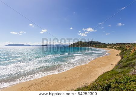 Gerakas Beach Sea Turtle Nesting Site