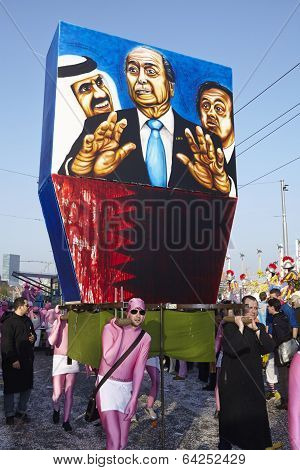 Basel (switzerland) - Carnival 2014