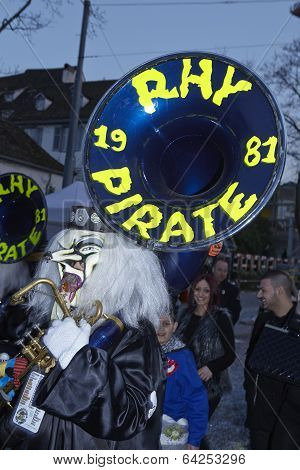 Basel (switzerland) - Carnival 2014