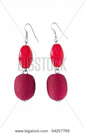 Red Earrings
