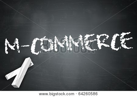Blackboard M-commerce