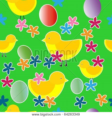 Spring Pattern