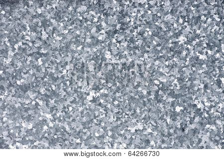 galvanized sheet background close up at high resolution