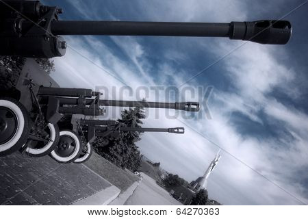 Artillery from the Second World War