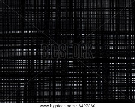 Um fundo branco preto