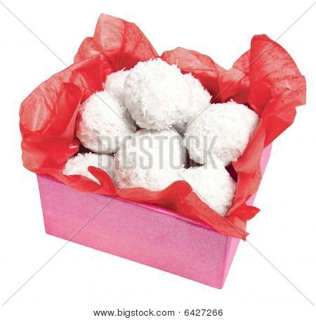 Regalo para las fiestas, Coconutty bolas de nieve