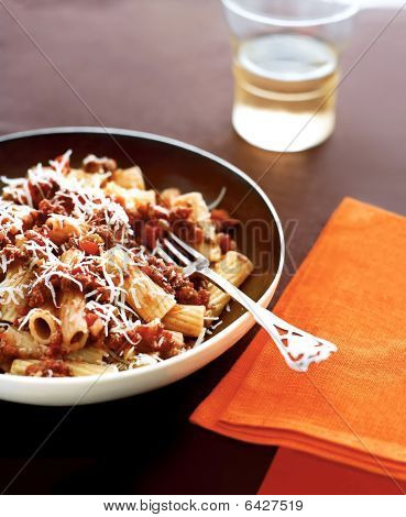 Pasta With Bolognese Sauce, Main Entree